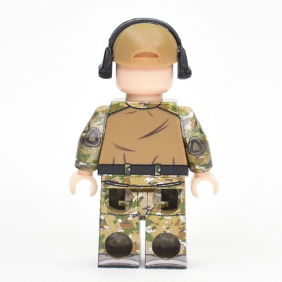 Russian Soldier in G3 multicam uniform / (not LEGO)