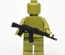 Automatic Rifle series 1974 for LEGO figures