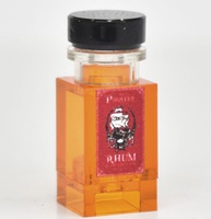 Bottle with print "Pirate RUM"