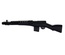 SVT-40 rifle black