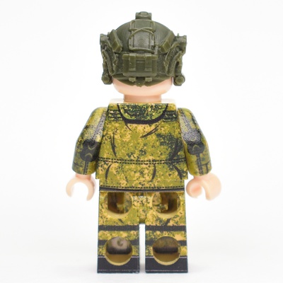 Russian soldier in 6Sh122 camouflage suit. (not LEGO)