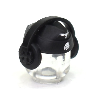 GERMAN WWII Side Cap M40 with ss insignia and headphones for lego minifigures.