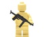 German MP-38 Submachine Gun with extended stock. G BRICK DESIGN