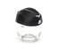 GERMAN WWII Side Cap M40 with ss insignia for lego minifigures. Black
