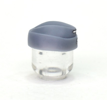 GERMAN WWII Side Cap M40 with ss insignia for lego minifigures. Gray