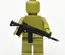 Automatic Rifle series 2012 for LEGO figures