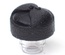 WWII Ushanka hat with red star for LEGO figures. Black