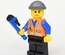 Adjustable pipe wrench for LEGO figures