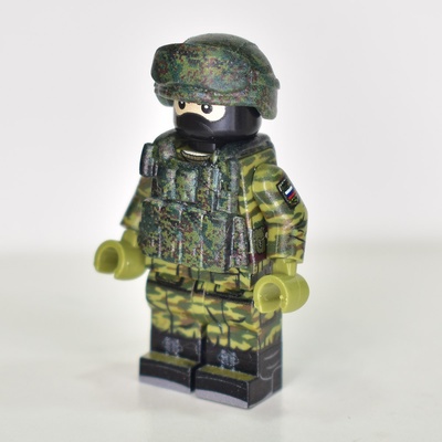 6B47 "Ratnik" helmet pixel flora camo with googles