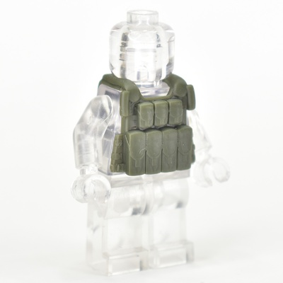 6B45 "Ratnik" vest V1. dark-green