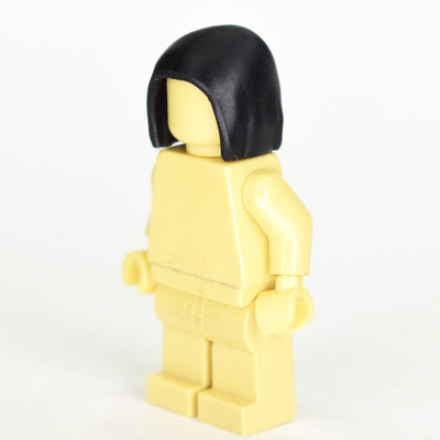 Hood for LEGO figures. Black