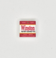 Tile 1 x 1 Vietnam War Era C-Ration Winston Cigarettes