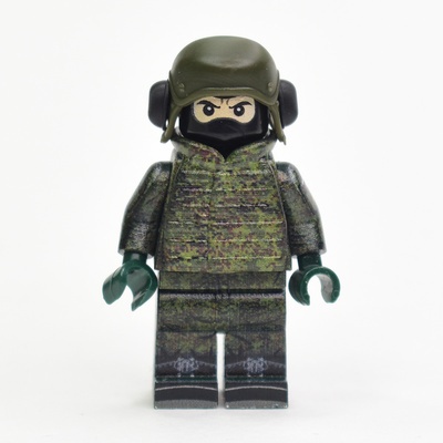 Tanker armor vest "Ratnik". Pixel camouflage