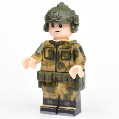 warbelt with 4 ammo pouch for LEGO figures