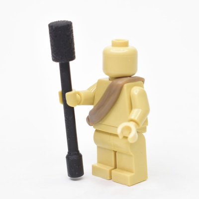 Cannon rammer/Sponge, for lego figures