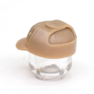Soviet Army Officer summer cap Afghanka with field khaki cockade for LEGO figures