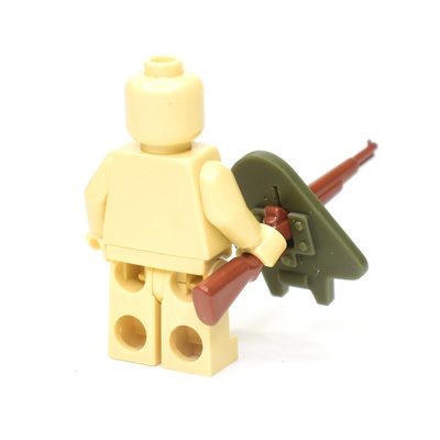 Russian field shield Kochkin For LEGO figures