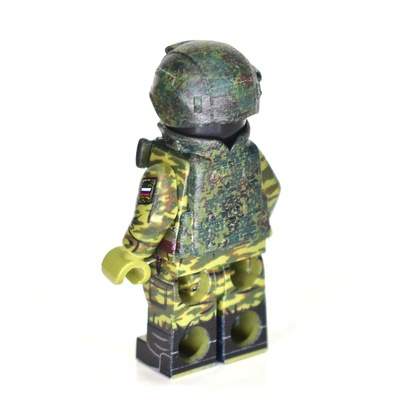 6B47 "Ratnik" helmet pixel flora camo