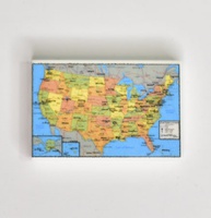 Tile 2x3 USA map