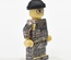 military knitted hat for lego figures black