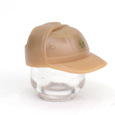Soviet Army summer cap Afghanka with field khaki star for LEGO figures