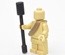 Cannon rammer/Sponge, for lego figures