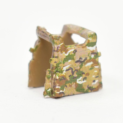 Plate carrier lbt 6094 in multicam camo for LEGO minifigures