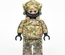 Russian Soldier in G3 multicam uniform with helmet and plate carrier/ (not LEGO)