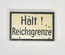 Tile, 2 x 3 "Halt! Reichsgrenze"