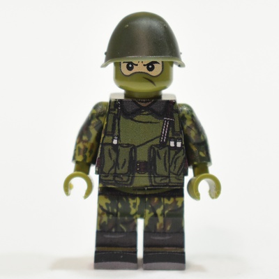 SSh-68 Soviet helmet for lego figures