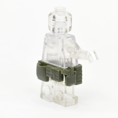 Grenade launcher warbelt for Plate Carrier With Groin Protection for LEGO figures