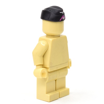 GERMAN WWII Side Cap. Tanker. G BRICK DESIGN