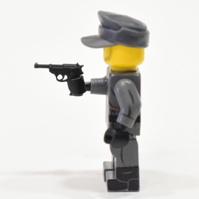 Walther P38 pistol for lego figures