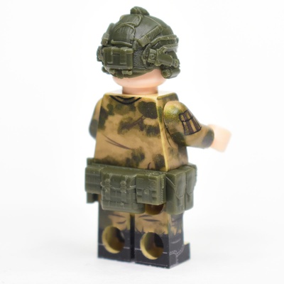 warbelt with 4 ammo pouch for LEGO figures