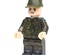 Russian soldier in summer uniform Digital Flora Camo (not LEGO)