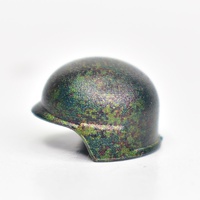 Helmet in digital flora camo. UV printing