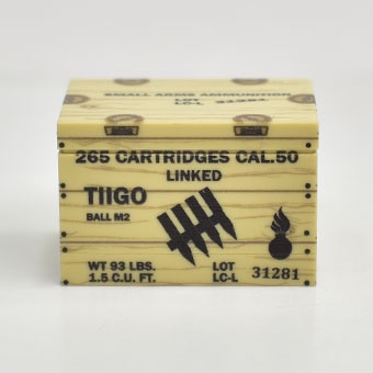 US Ammo crate cal.50 linked