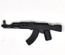 Automatic rifle of 1947 design Black