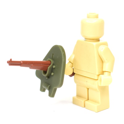 Russian field shield Kochkin For LEGO figures