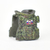 6B45 "Ratnik" vest with holster. pixel camo with patch V1