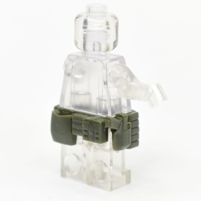 Grenade launcher warbelt  for LEGO figures