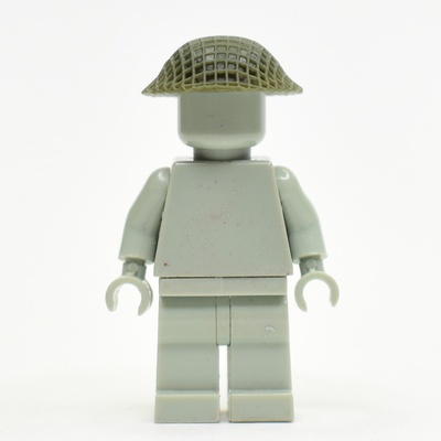 Brodie helmet with net for LEGO figures