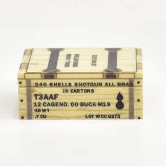US Ammo crate shotgun shells