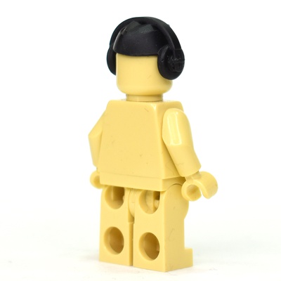 GERMAN WWII Side Cap. With headphones. For LEGO figures.