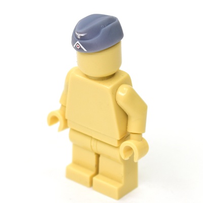 GERMAN WWII Side Cap. Infantry. G BRICK DESIGN