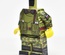 Russian Soldier 6B5 vest, camo VSR-98 Flora. 3 sides printed arms