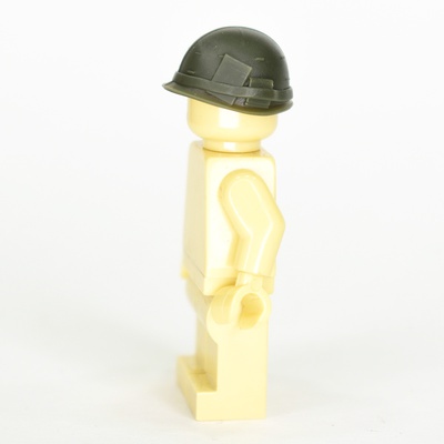 M1 helmet with card for LEGO figures