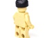 WWII Ushanka hat for LEGO figures. Black