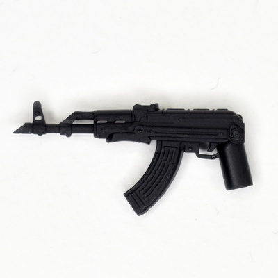 Automatic Rifle series M with folded stock for LEGO figures