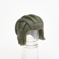 VDV jump helmet. Dark green.